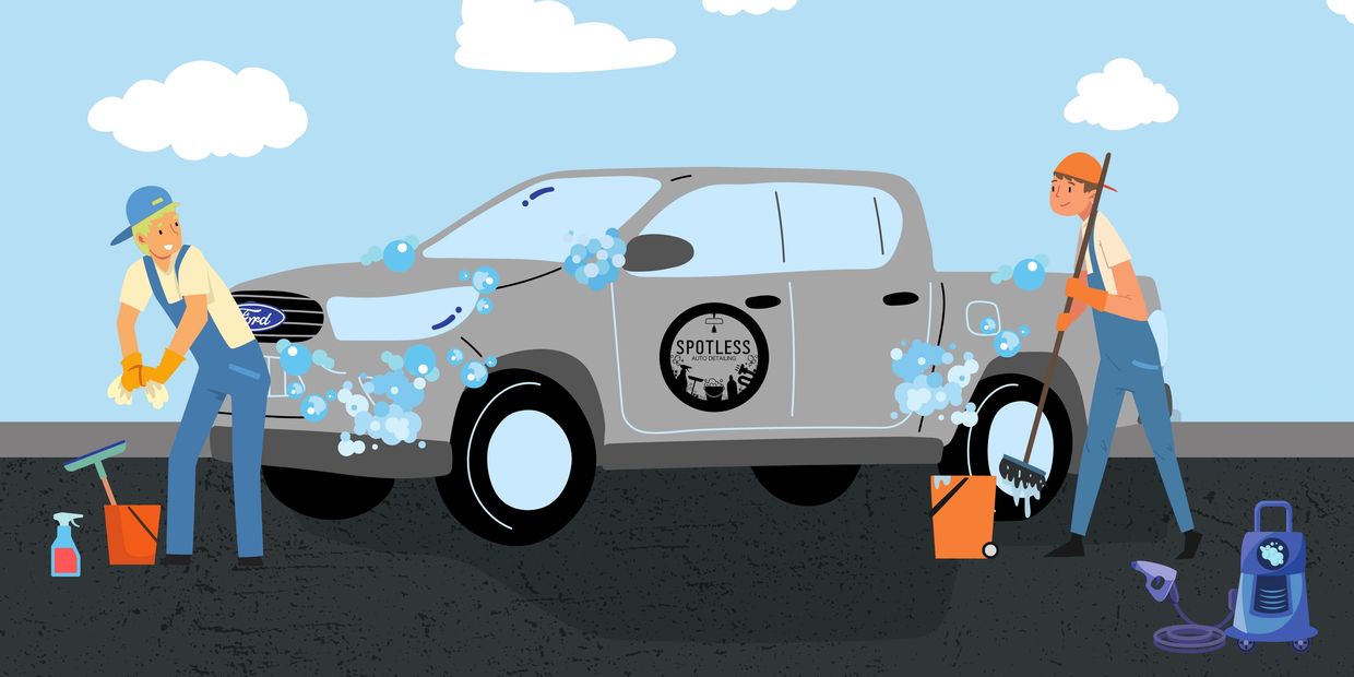 About Spotless Auto Detailing LLC